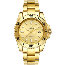 WWOOR 8878 Men Watches Quartz Watch Luxury Brand Classic Reloj Luminous Wristwatches Hot Sale